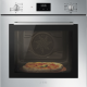 SMEG Horno multifunción  SF6400PZX, Inoxidable, Clase A